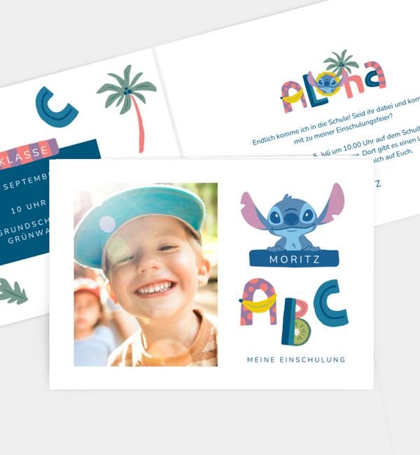 Stitch · Stitch's Abc