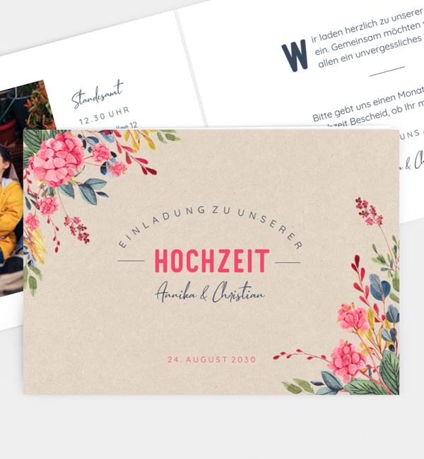 Vivid Florals