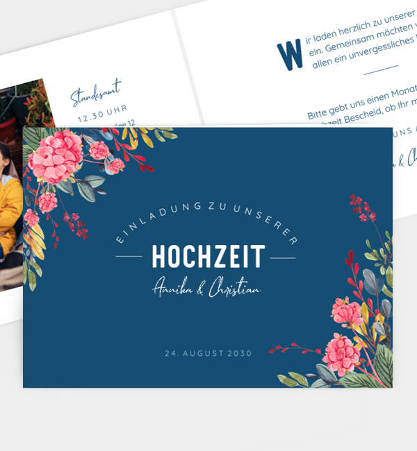 Vivid Florals