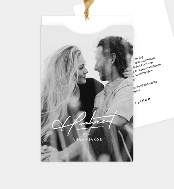 Contemporary Wedding