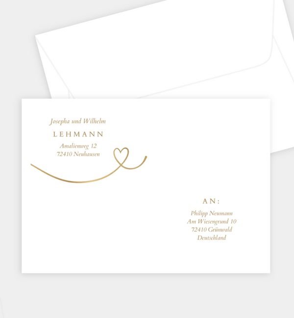 Goldene Hochzeit