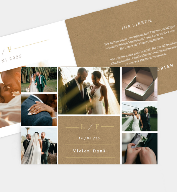 Einfaches Raster · Vintage