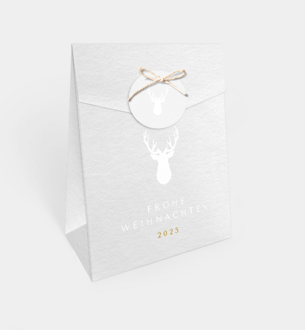 Glänzender Gruß · Crafty