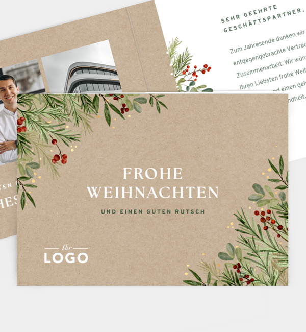 Weihnachtsstimmung · Vintage