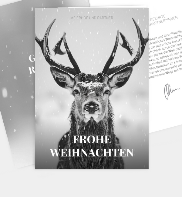 Bright reindeer