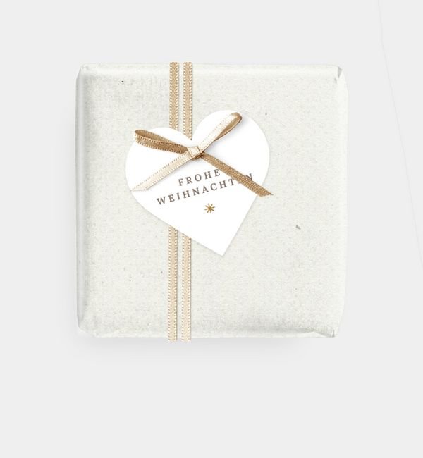 Geschenkanhänger Herz