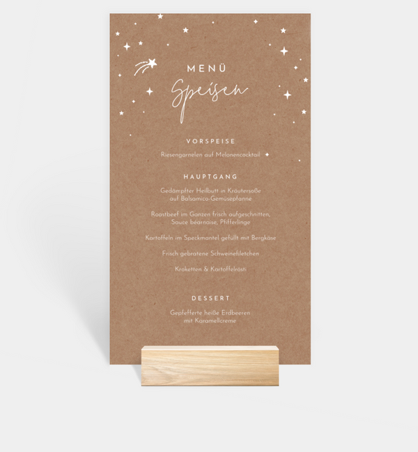 Sternschnuppen für Dich