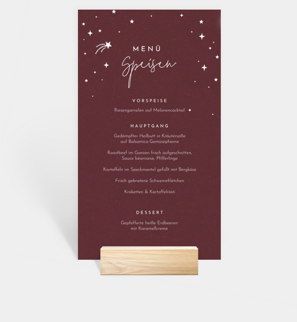 Sternschnuppen für Dich