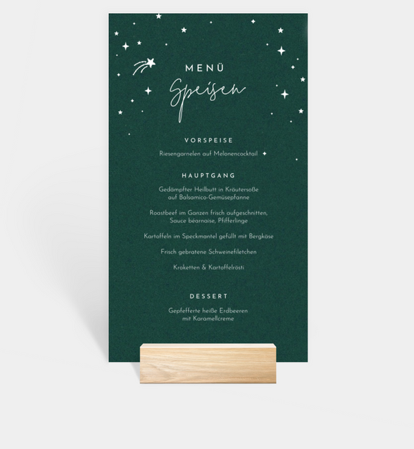 Sternschnuppen für Dich