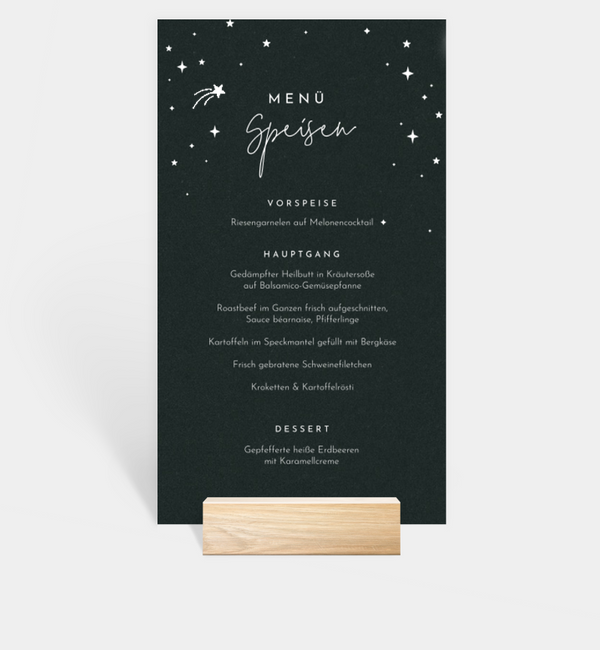 Sternschnuppen fĂ¼r Dich