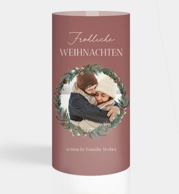 Windlichtkarte groß