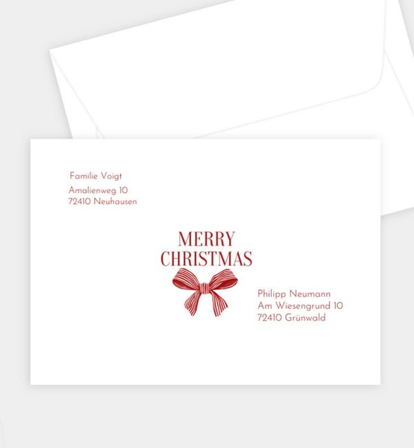 Holiday Ribbon