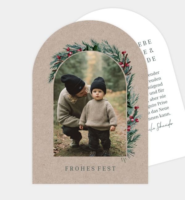 Postkarte Bogen