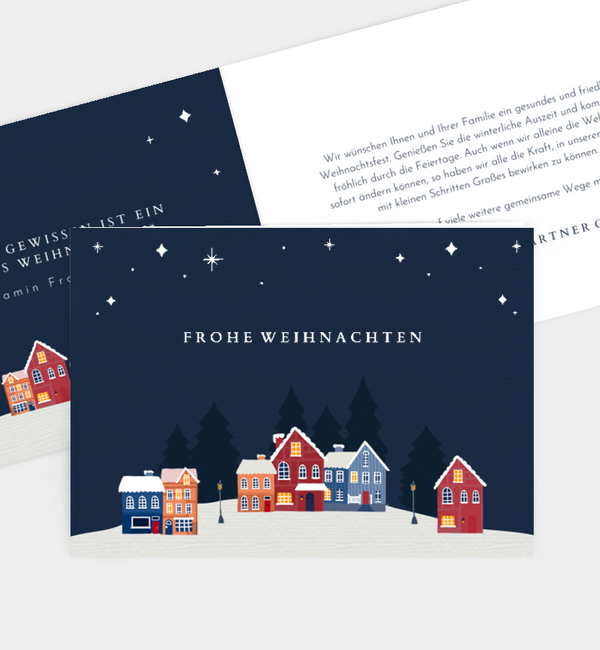 Winternacht · UNICEF