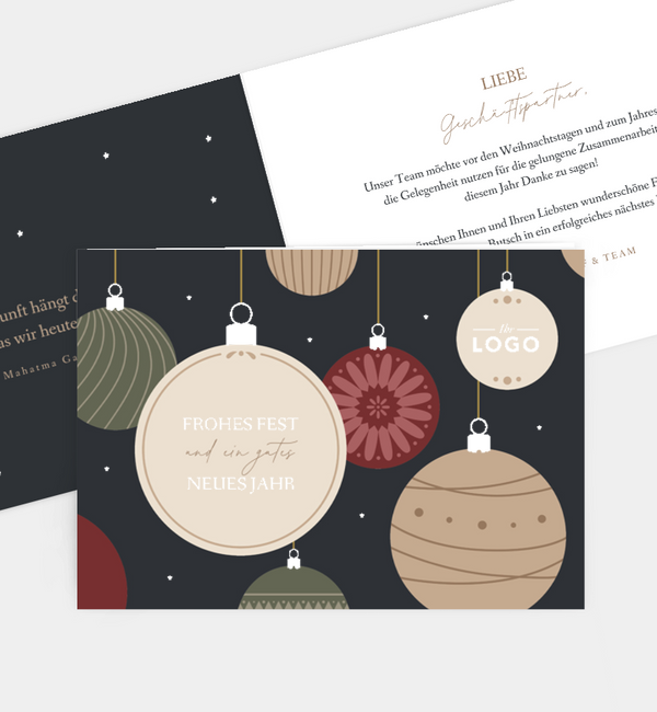 Christbaumkugeln · UNICEF