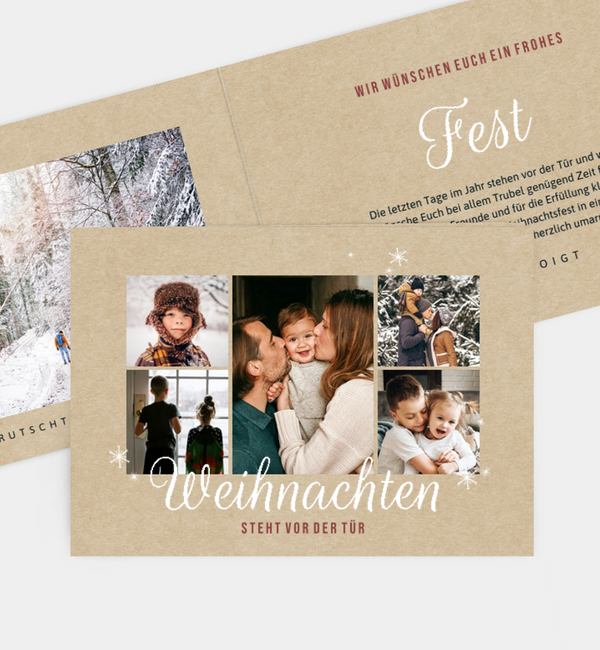 Crafty winter sky · UNICEF