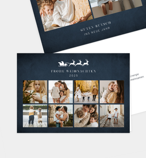 Schlittenfahrt · UNICEF