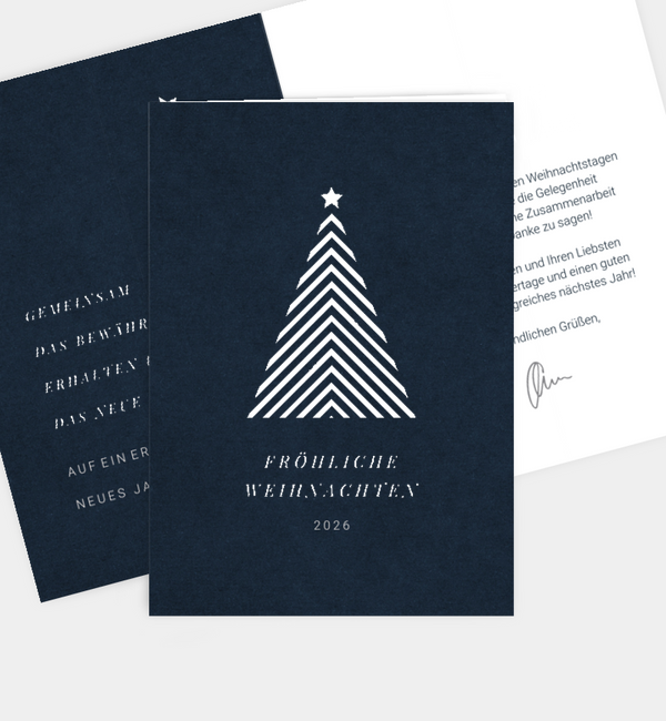 Geometric Christmas · UNICEF