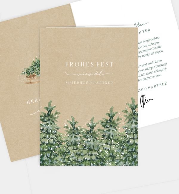 Schneefall · Vintage · UNICEF