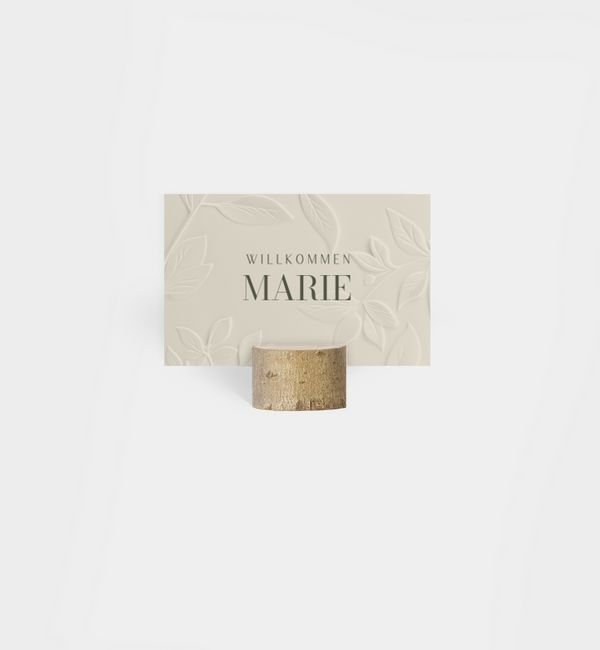 Botanical Garden · Prägeoptik