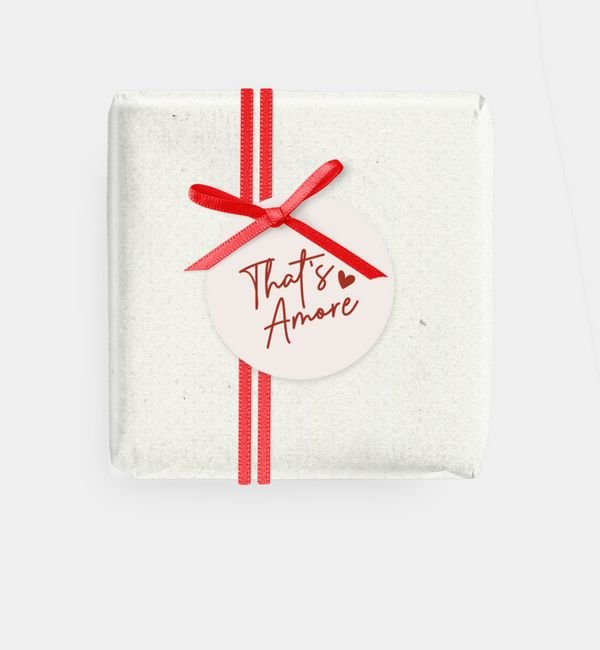 Geschenkanhänger rund