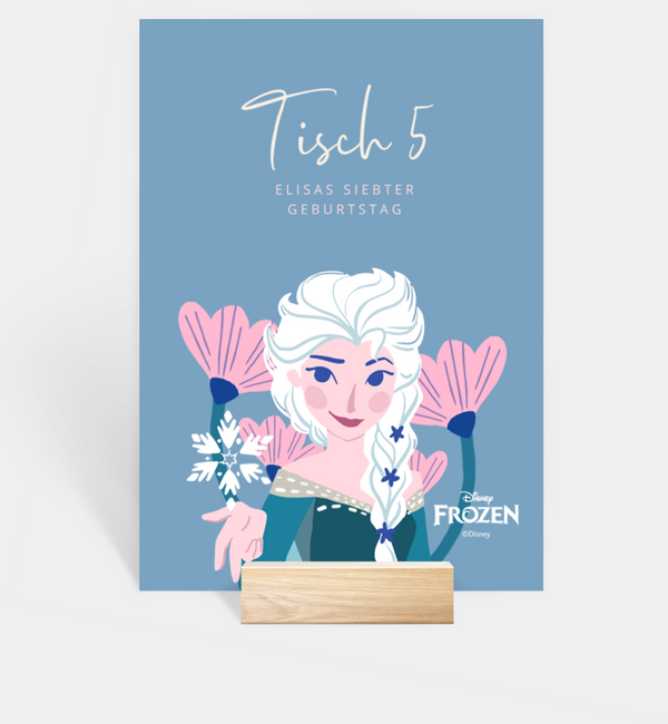 Frozen · Eisblume
