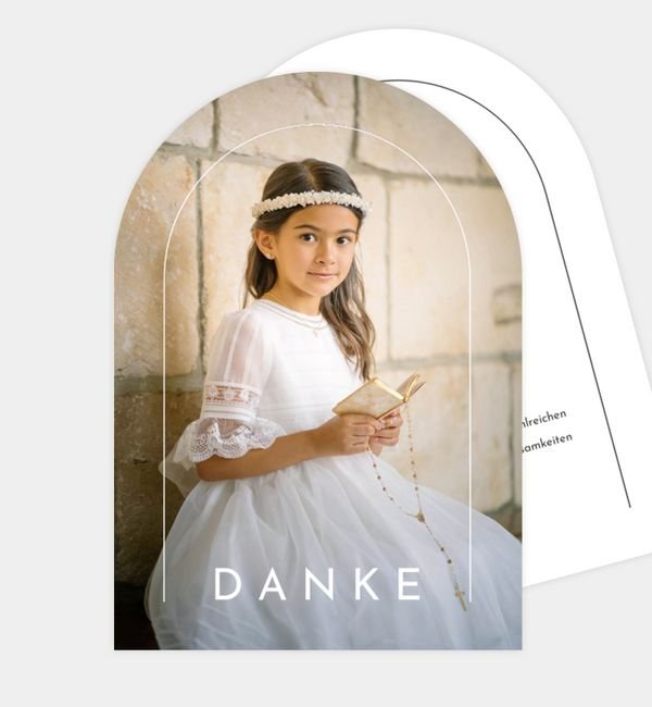 Postkarte Bogen