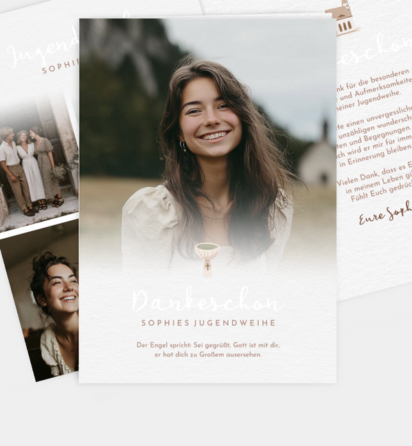 Zarte Jugendweihe