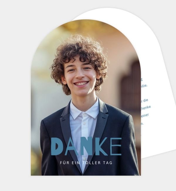 Postkarte Bogen