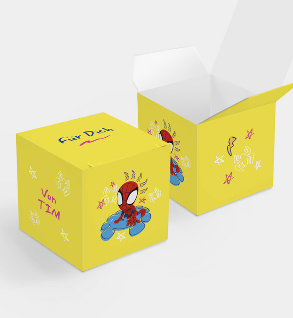 Spidey · Wall Crawler
