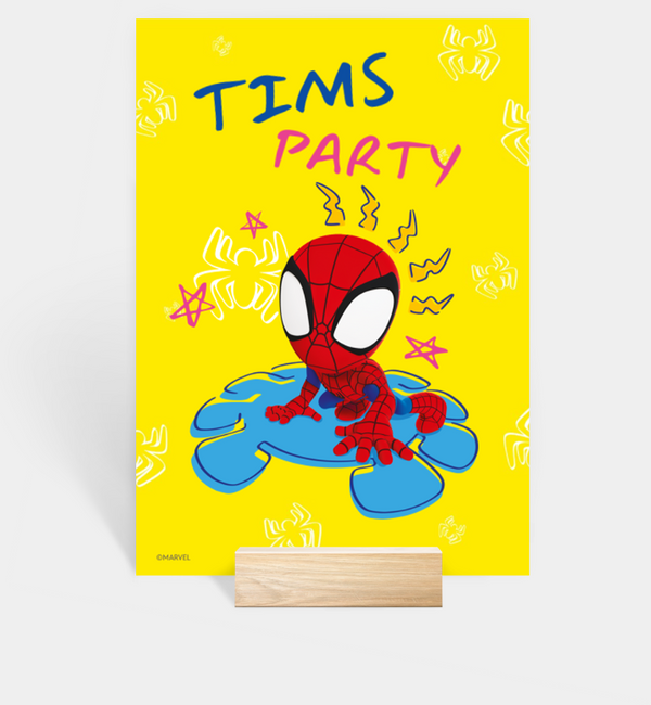 Spidey · Wall Crawler