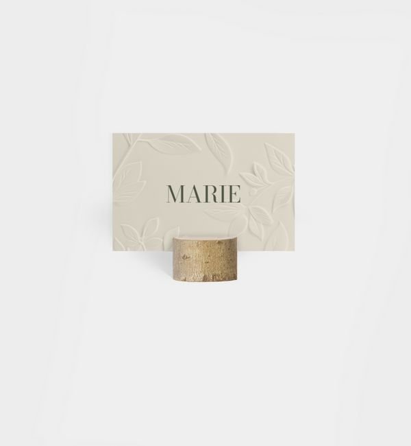 Botanical Garden · Prägeoptik