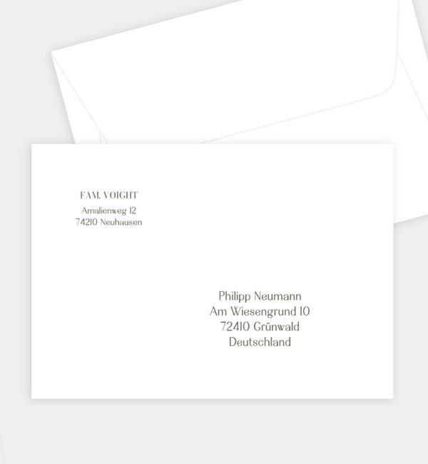 Botanical Garden · Prägeoptik