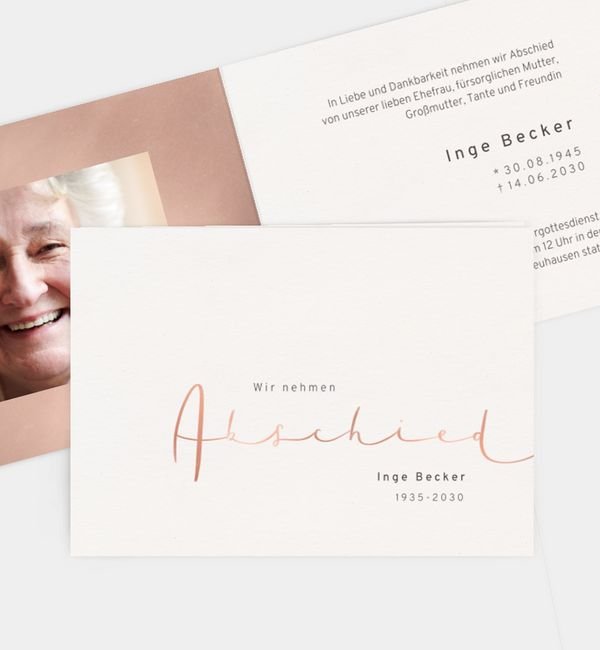 Leiser Abschied · UNICEF