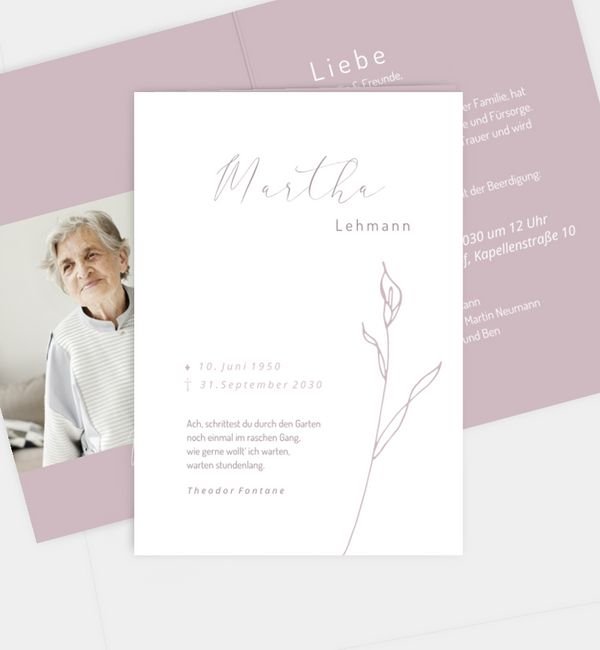 Zarte Blüte · UNICEF