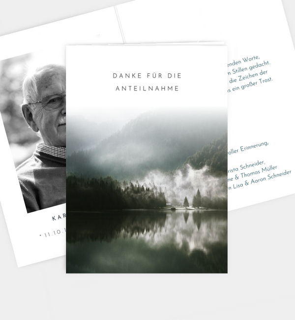 Berge im Nebel · UNICEF