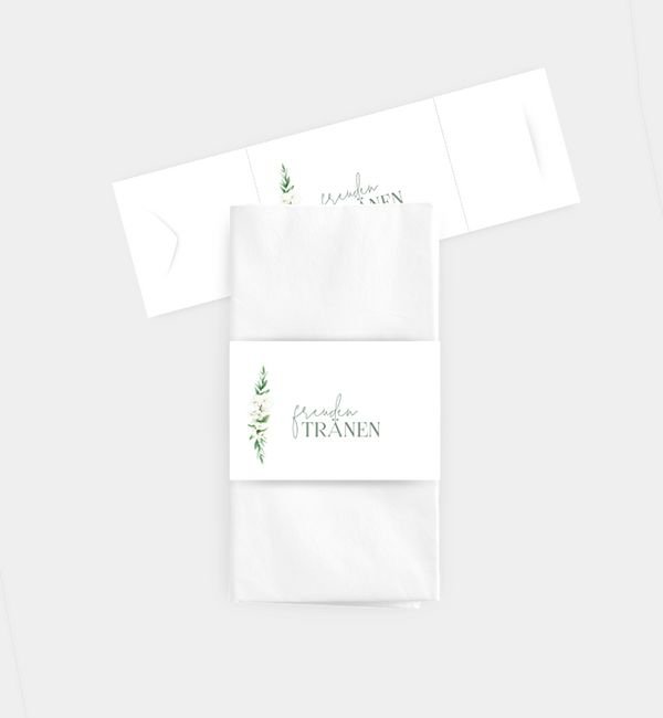 Taschentuchbanderole