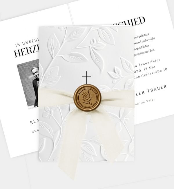 Botanical Garden · Prägeoptik