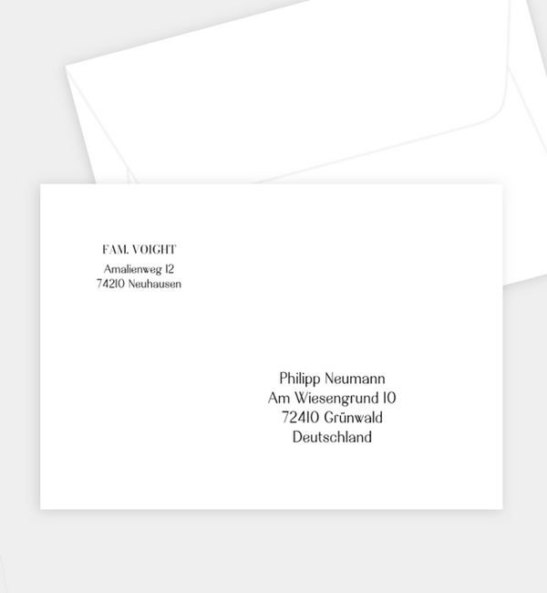 Botanical Garden · Prägeoptik