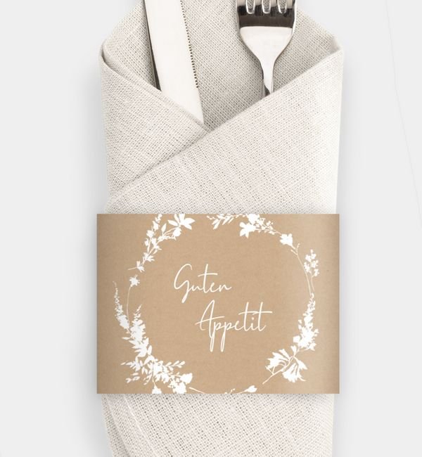 Serviettenbanderole