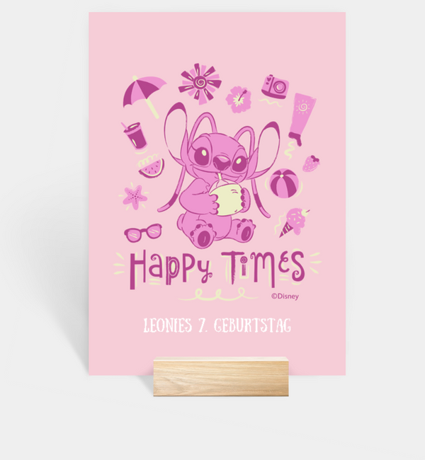 Stitch · Aloha Birthday