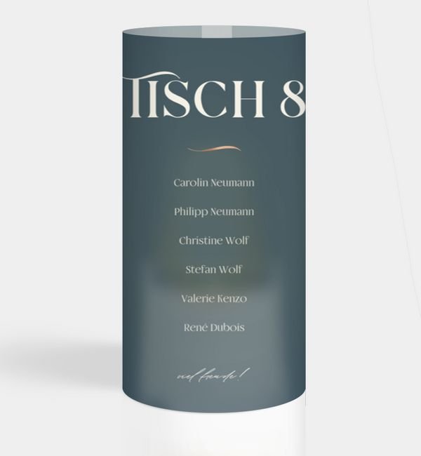 Windlichtkarte groß