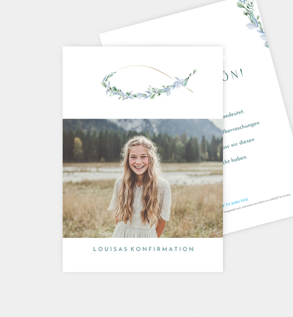 Blätterzeichen · UNICEF