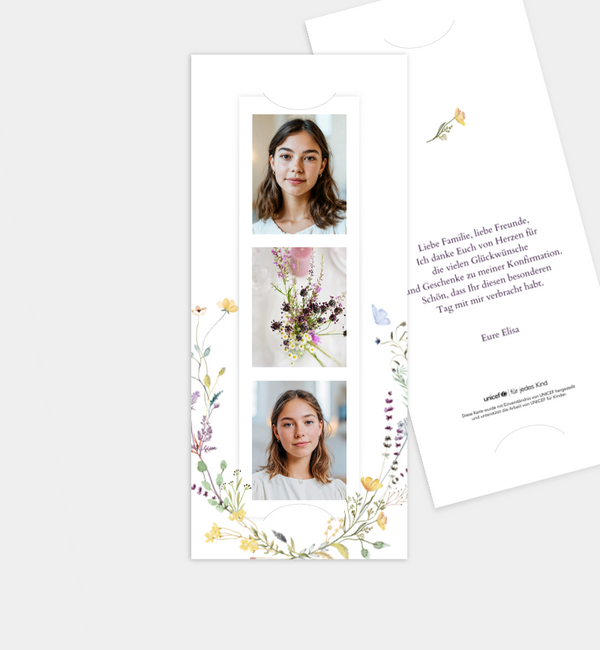 Blütengarten · UNICEF