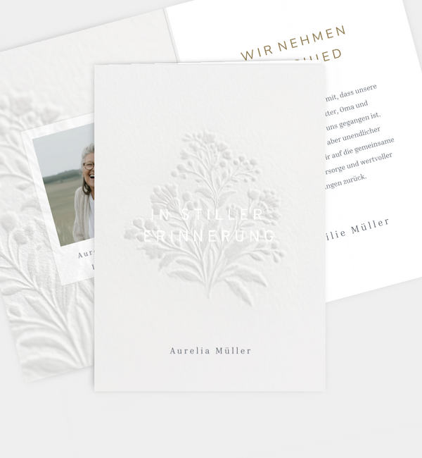 Ewiges Bild ·  Prägeoptik