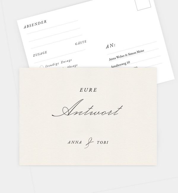 Postkarte quer