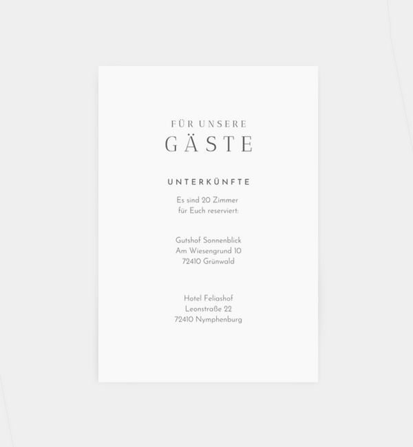 Einlegeblatt hoch