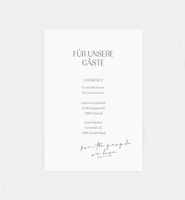 Einlegeblatt hoch