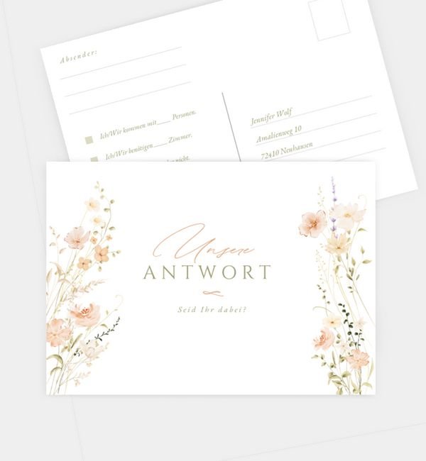 Postkarte quer