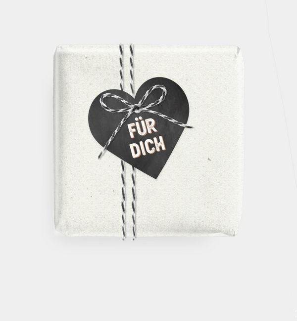 Geschenkanhänger Herz